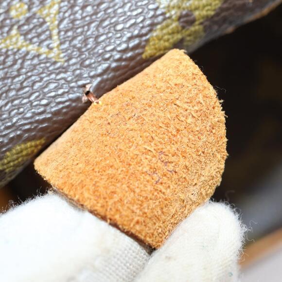 LOUIS VUITTON Monogram Sac Souple 35 Boston Bag M41626 - Picture 13 of 13